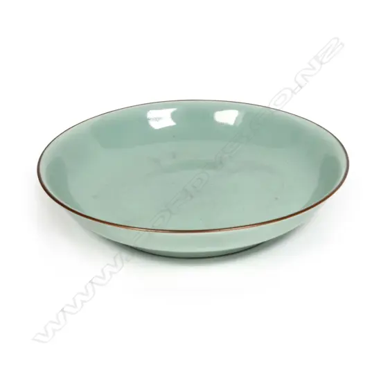 A fine celadon bowl