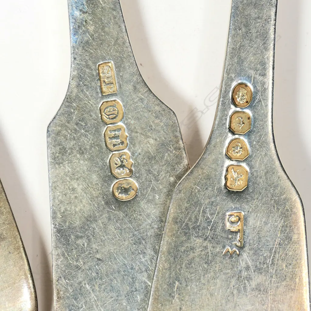 Six silver dinner forks Image 1++