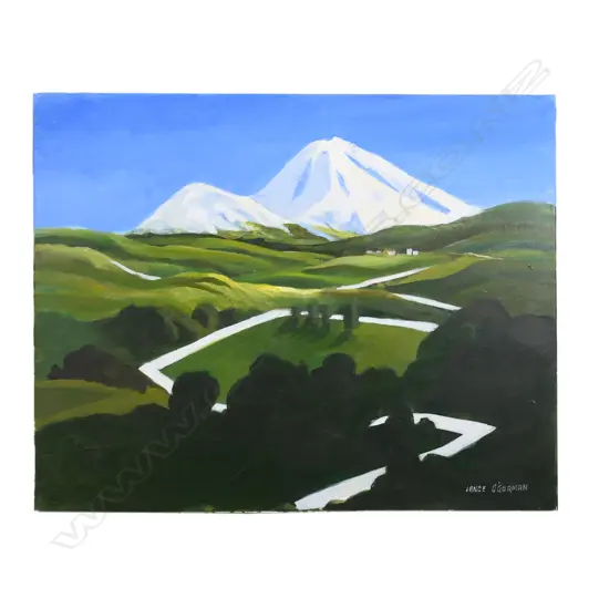 Lance O'Gorman (b.1940)