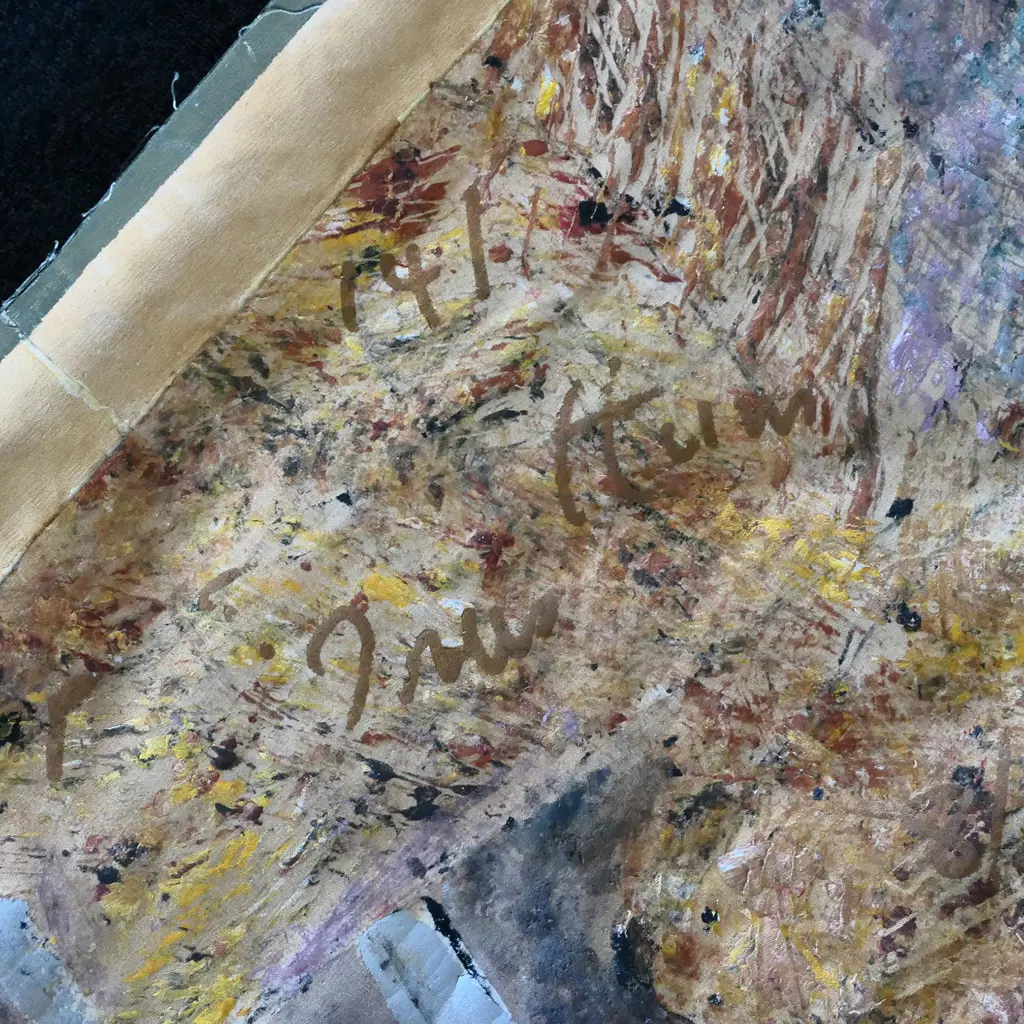 Phillip Trusttum (b.1940) Image 1++