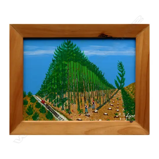 Richard (Dick) Lyne (b.1927)