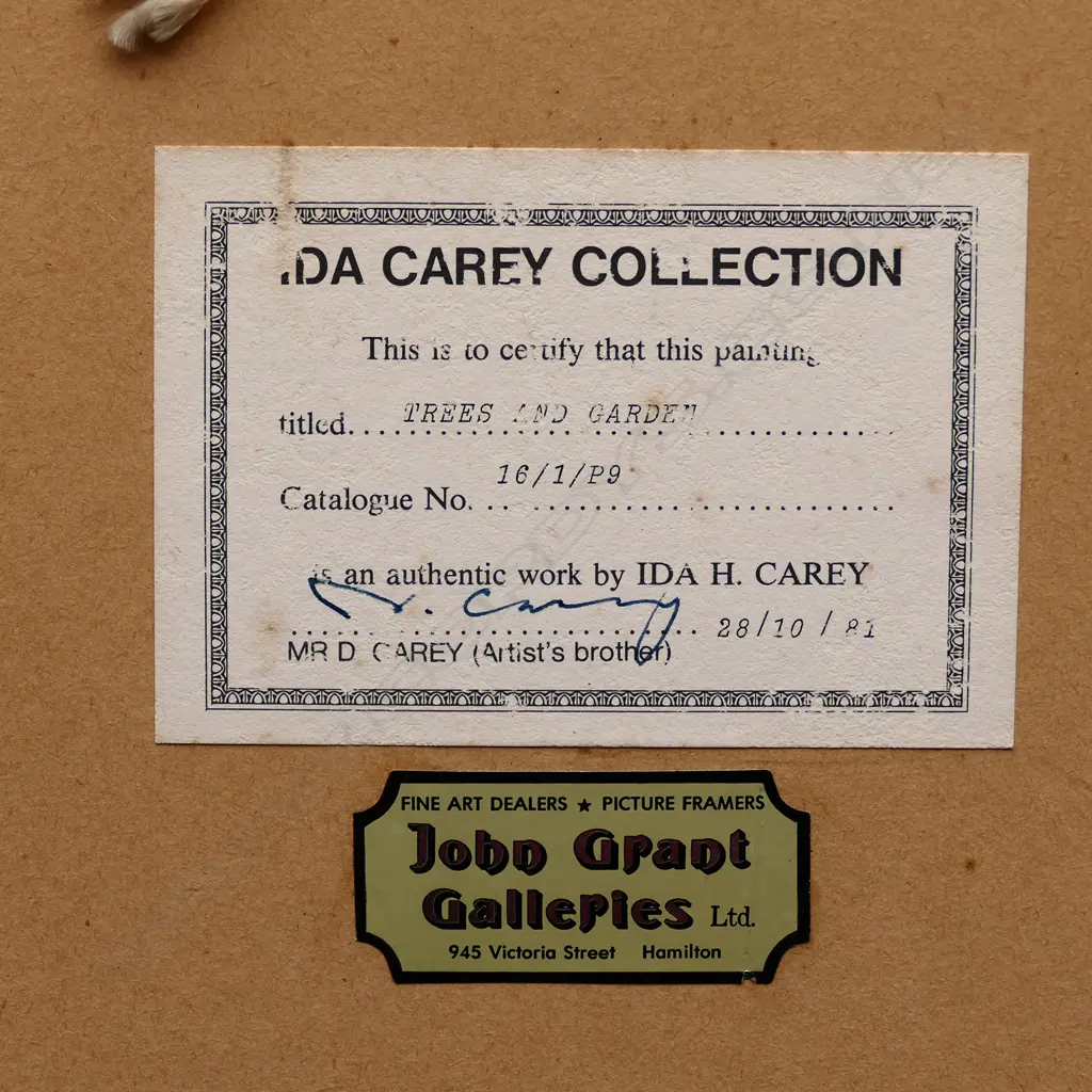 Ida H. Carey (1891-1982) Image 1++