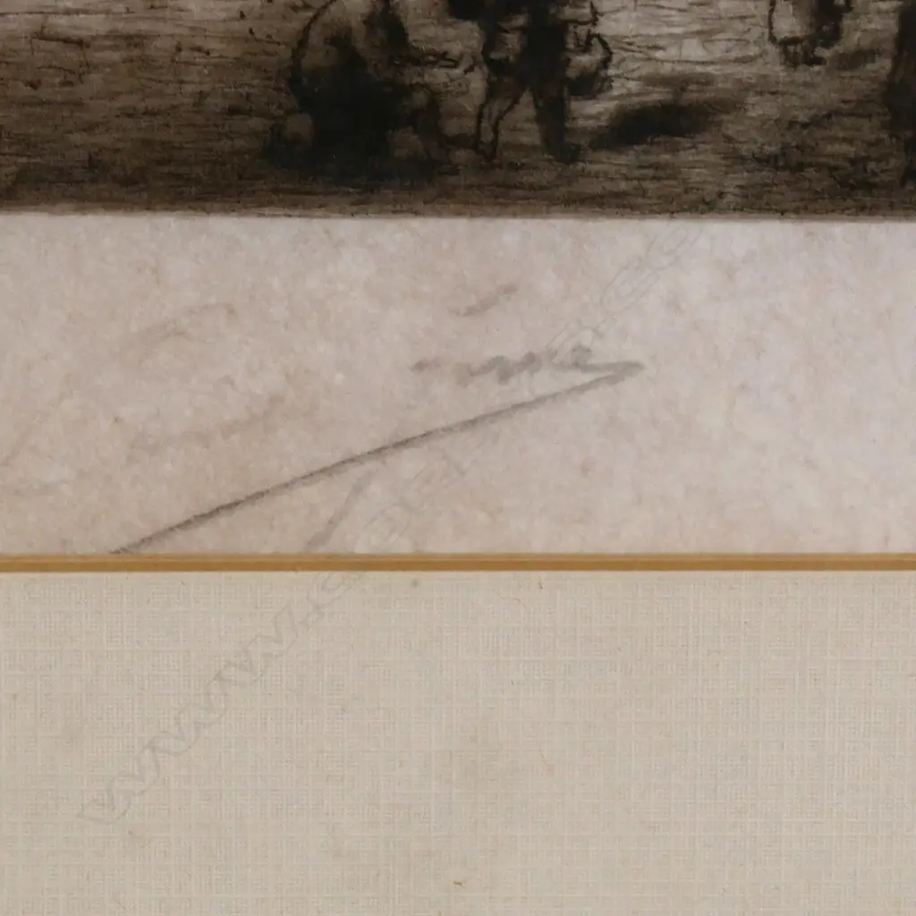 Camille Foncé (French 1867-1938) 'Rheims Cathedral' Image 1++