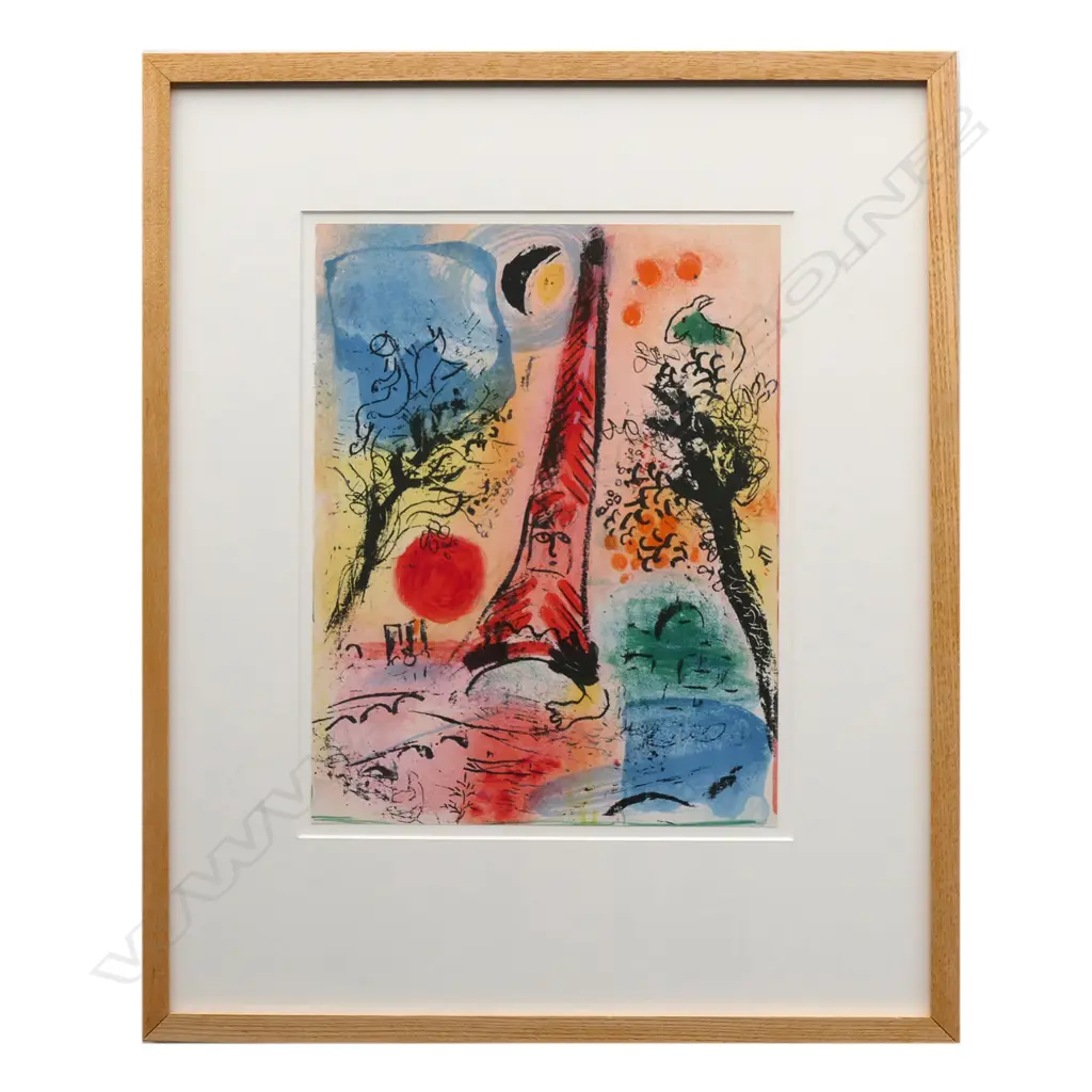 Marc Chagall (1887-1985) Image 1++