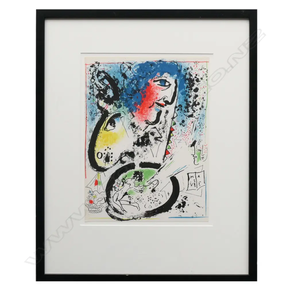 Marc Chagall (1887-1985) Image 1++
