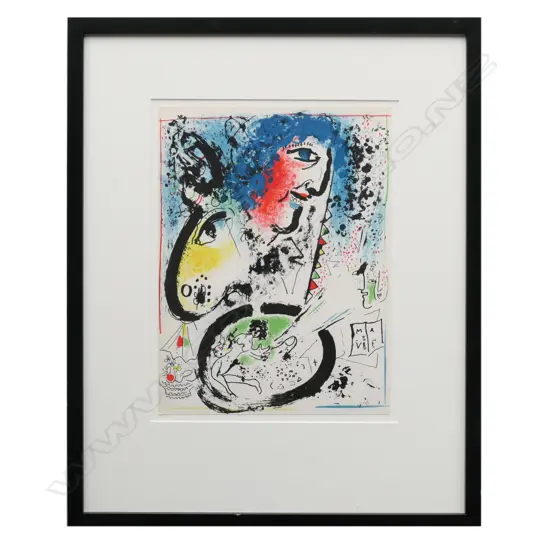 Marc Chagall (1887-1985)