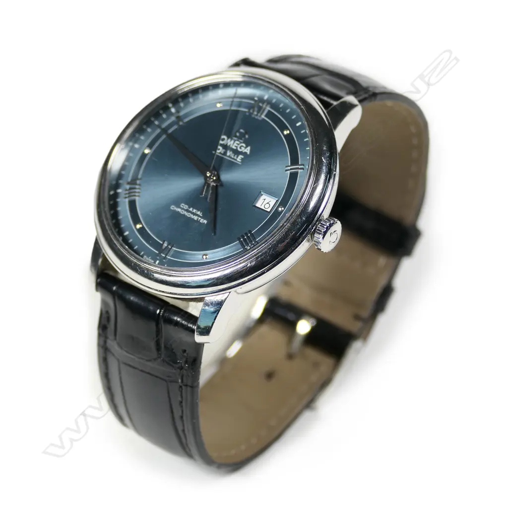 A gent’s Omega De Ville Co-Axial Chronometer wristwatch Image 1++
