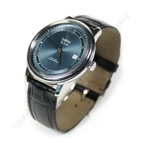 A gent’s Omega De Ville Co-Axial Chronometer wristwatch