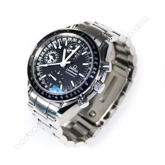 A vintage omega Seamaster triple calendar kk40 cosmos