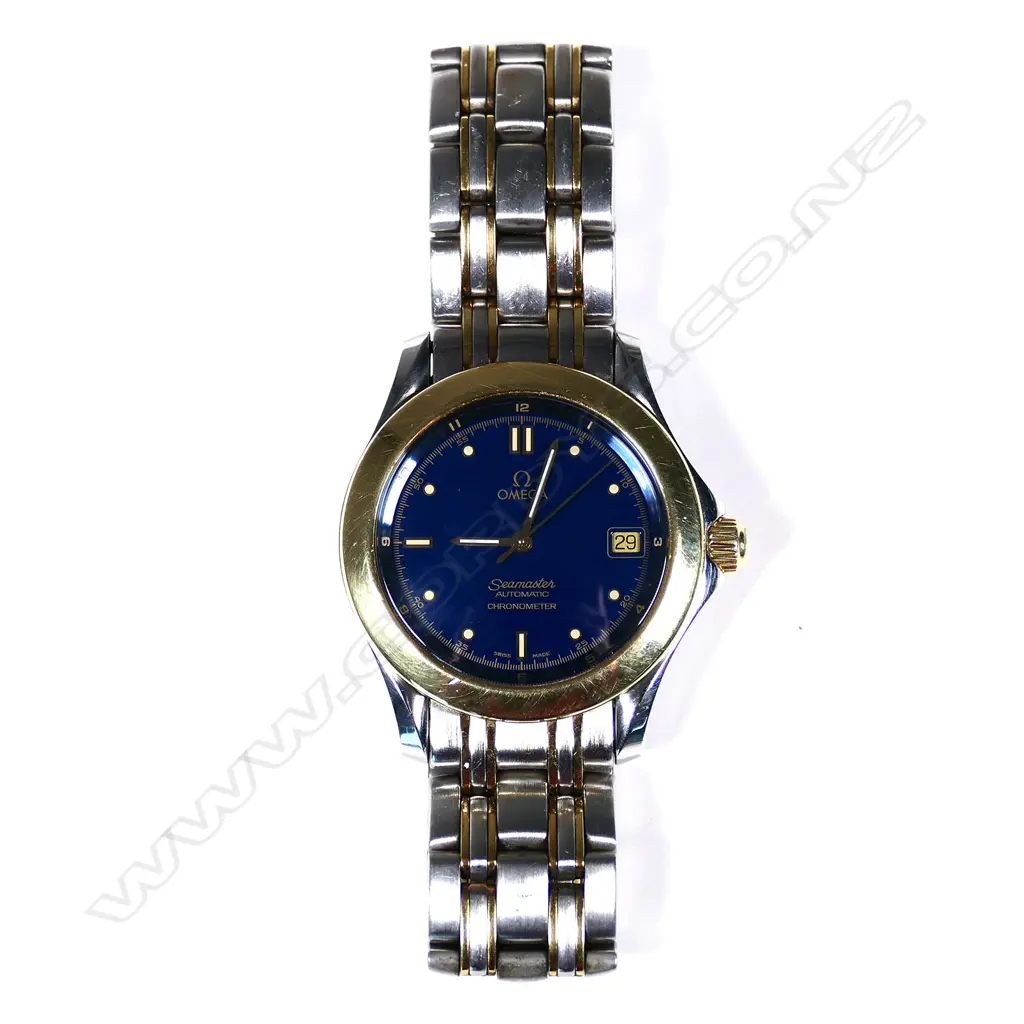 A vintage Omega Seamaster auto chronometer wristwatch Image 1++