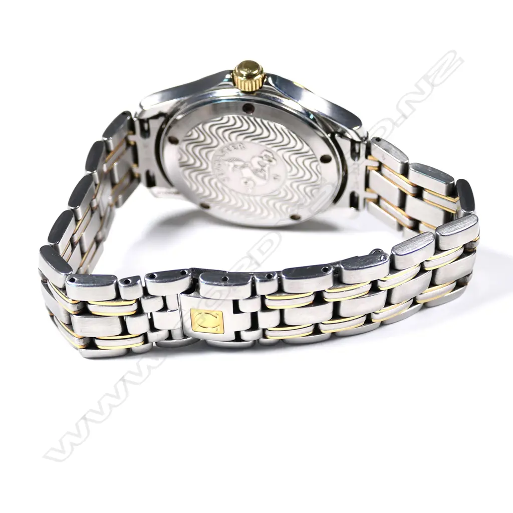 A vintage Omega Seamaster auto chronometer wristwatch Image 1++