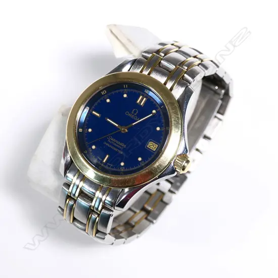 A vintage Omega Seamaster auto chronometer wristwatch