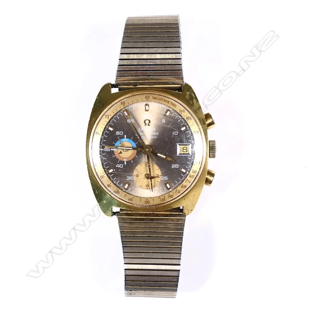 A c.1970 Omega chronograph Seamaster Image 1++