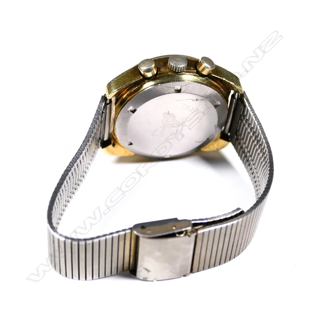 A c.1970 Omega chronograph Seamaster Image 1++