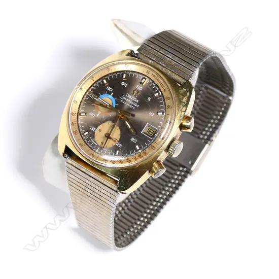 A c.1970 Omega chronograph Seamaster