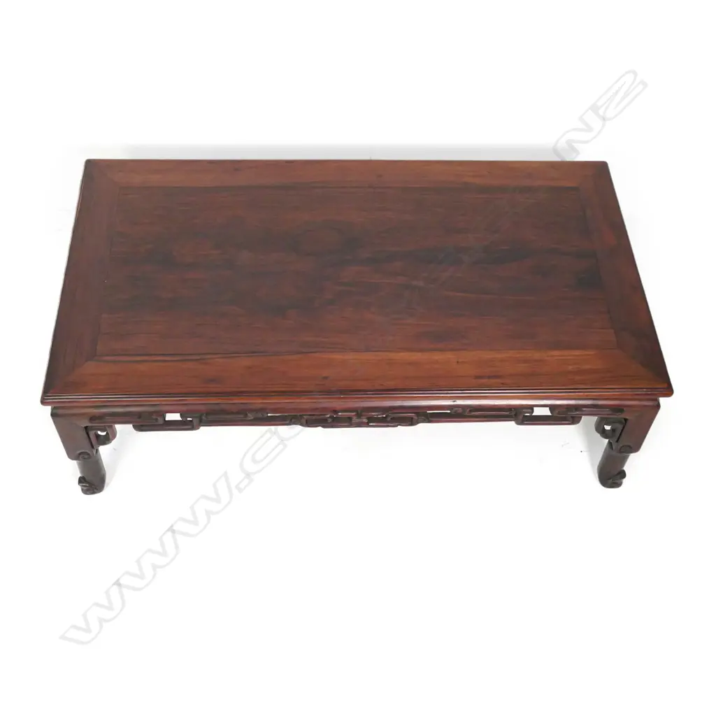 A Victorian oak or mahogany leather top library table Image 1++