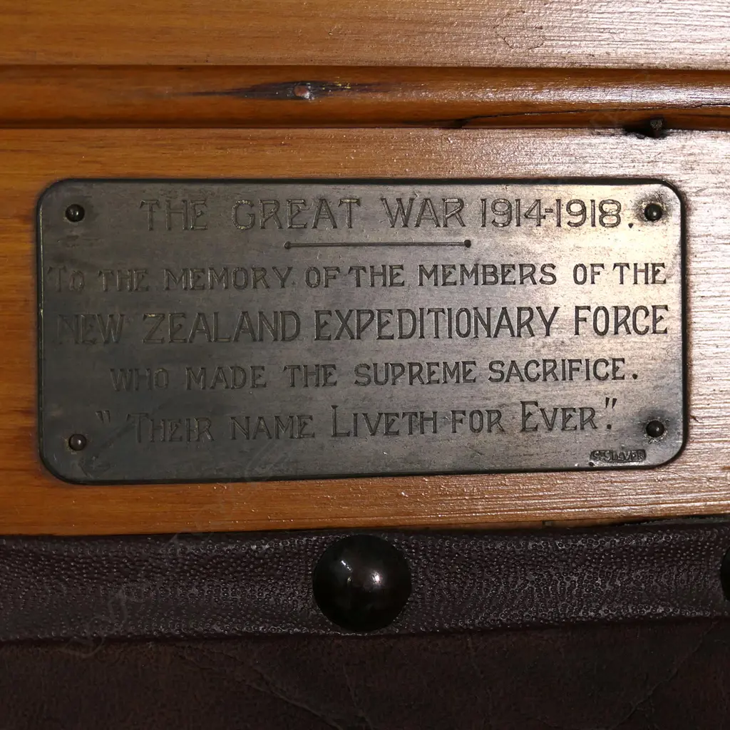 Three kauri Oddfellows Lodge office holder’s chairs Image 1++