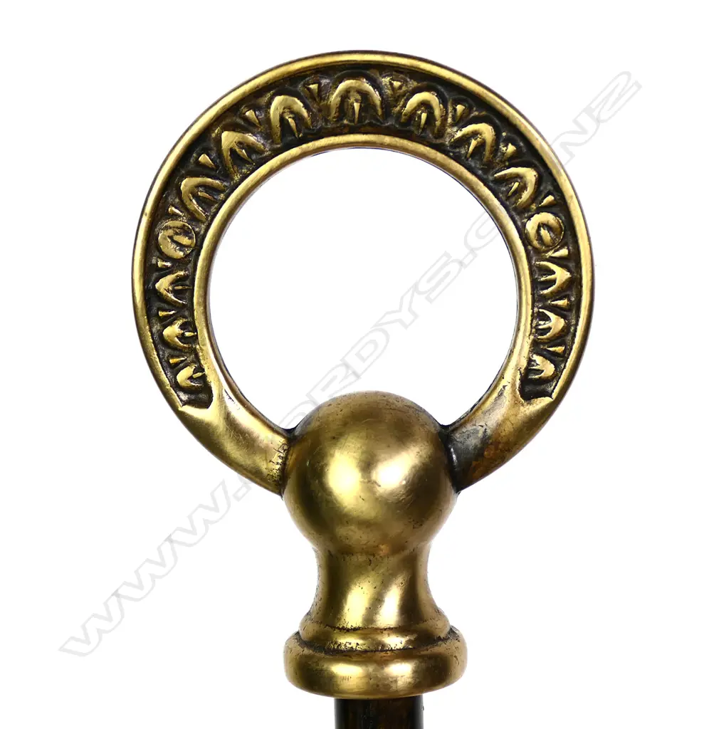 A pair of American Federal-style twin branch table lamps Image 1++