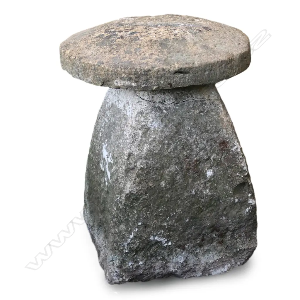 A genuine early English staddle stone Image 1++