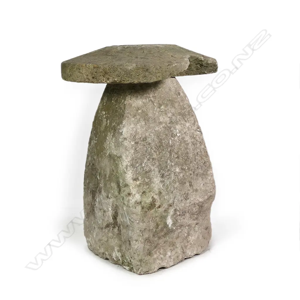 A genuine early English staddle stone Image 1++