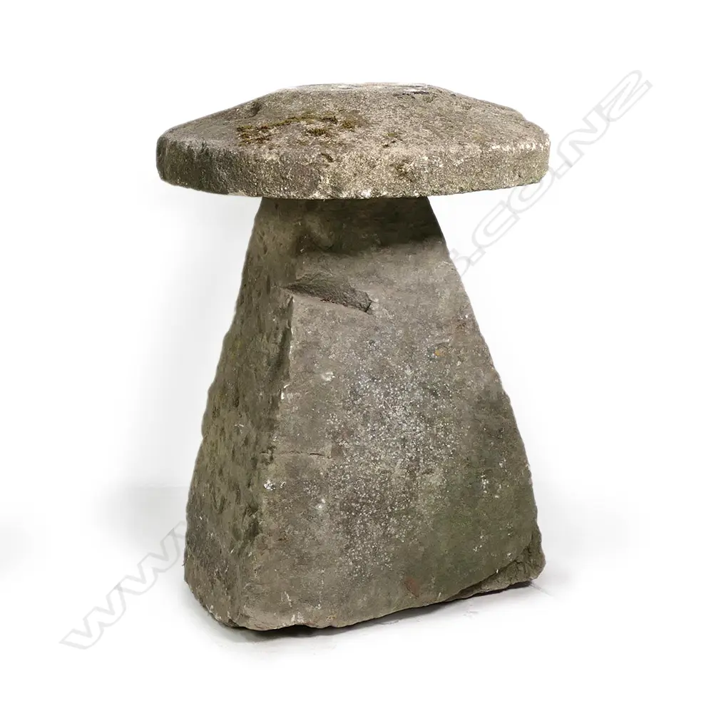 A genuine early English staddle stone Image 1++