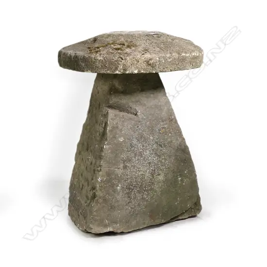 A genuine early English staddle stone