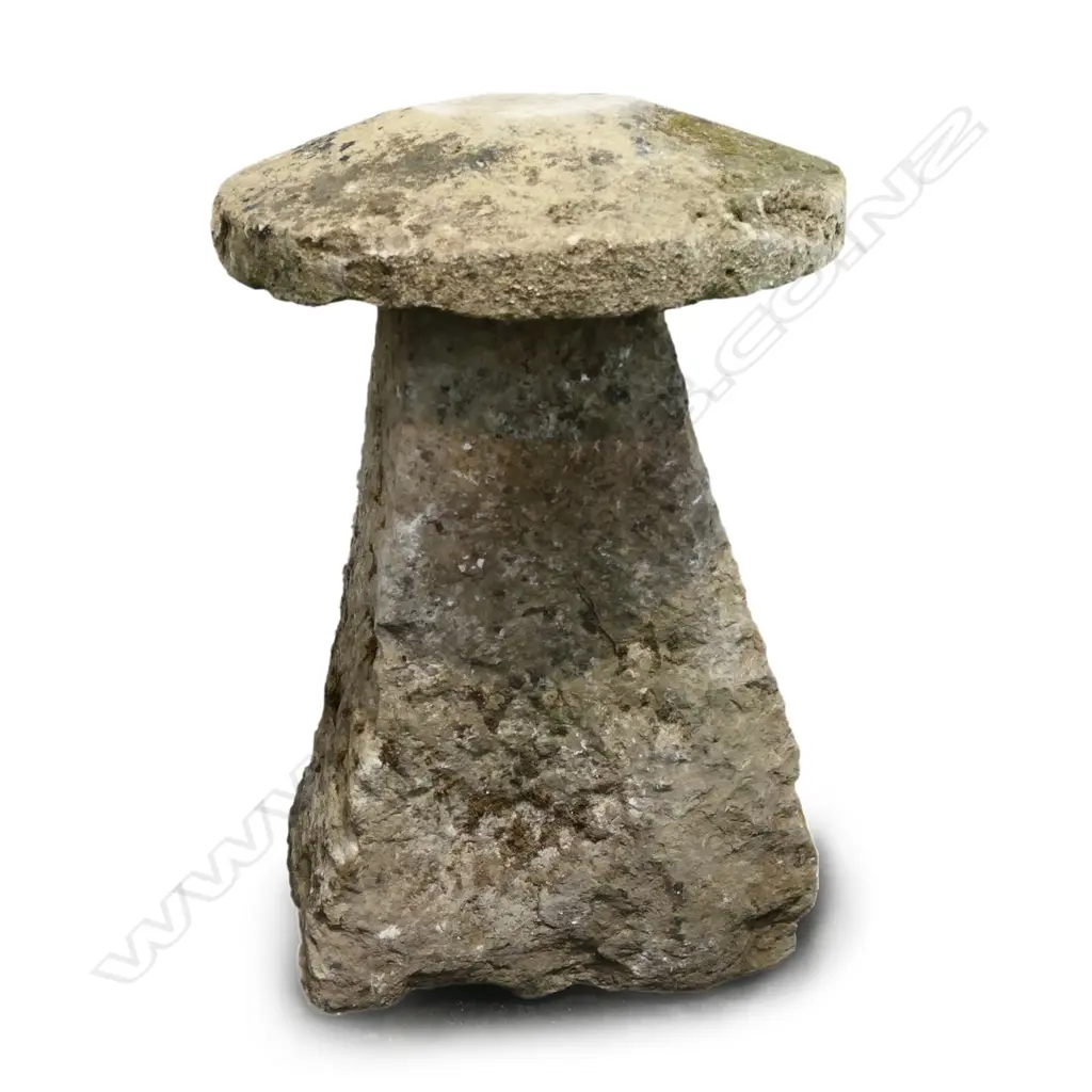 A genuine early English staddle stone Image 1++