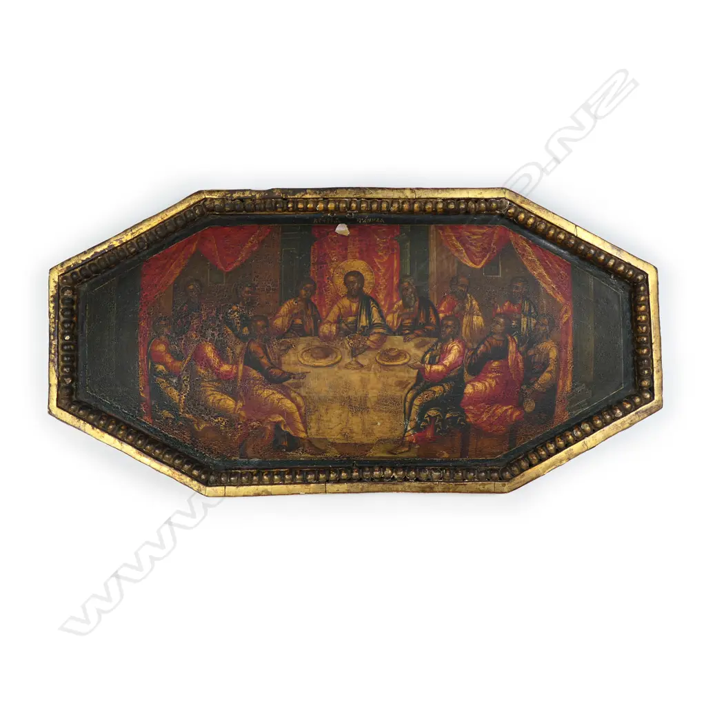 A 19thC Russian icon Image 1++