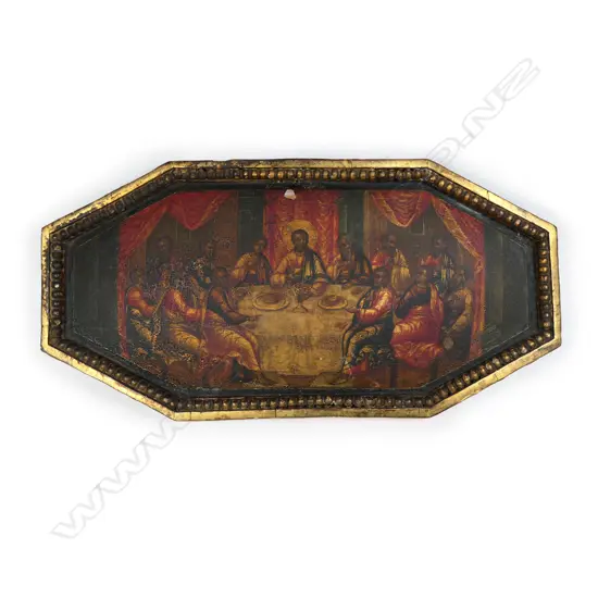 A 19thC Russian icon