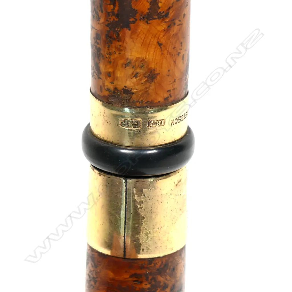 A large quality burr totara pipe Image 1++
