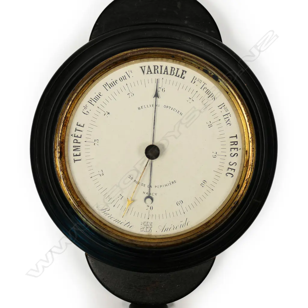 An early 1900s Bellieni barometer Image 1++