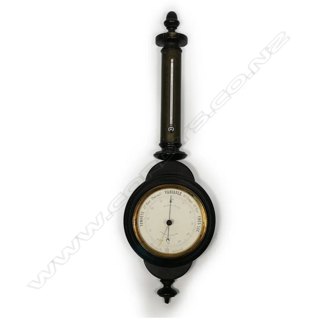 An early 1900s Bellieni barometer Image 1++