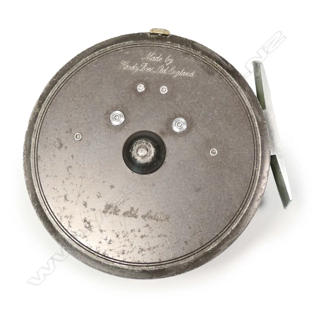 A Hardy 3¾" St Aiden fly fishing reel Image 1++