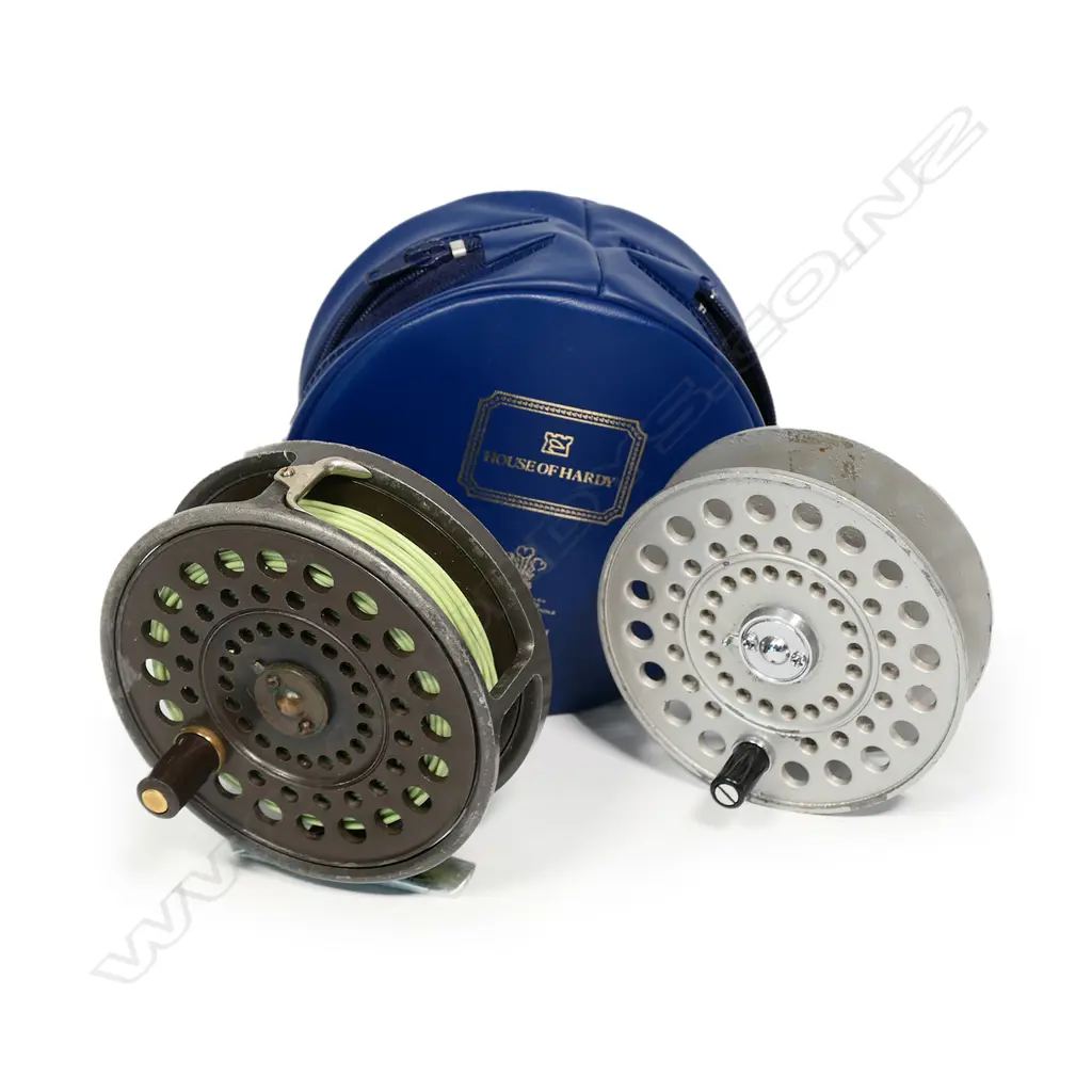 A Hardy 3¾" St Aiden fly fishing reel Image 1++