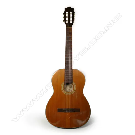 A vintage Japanese Yairi B & M Soloist classical guitar