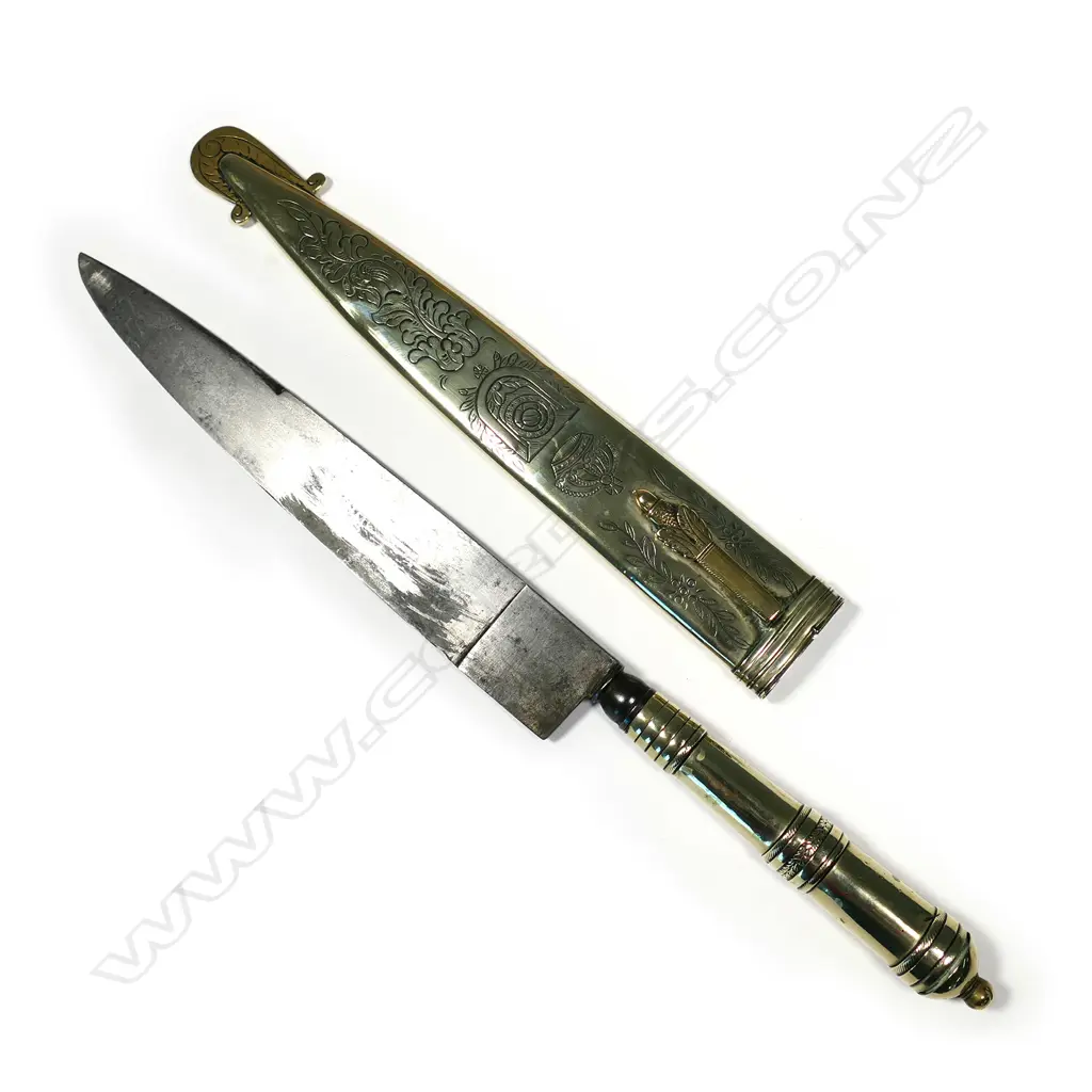 An Eastern European Bichaq dagger Image 1++