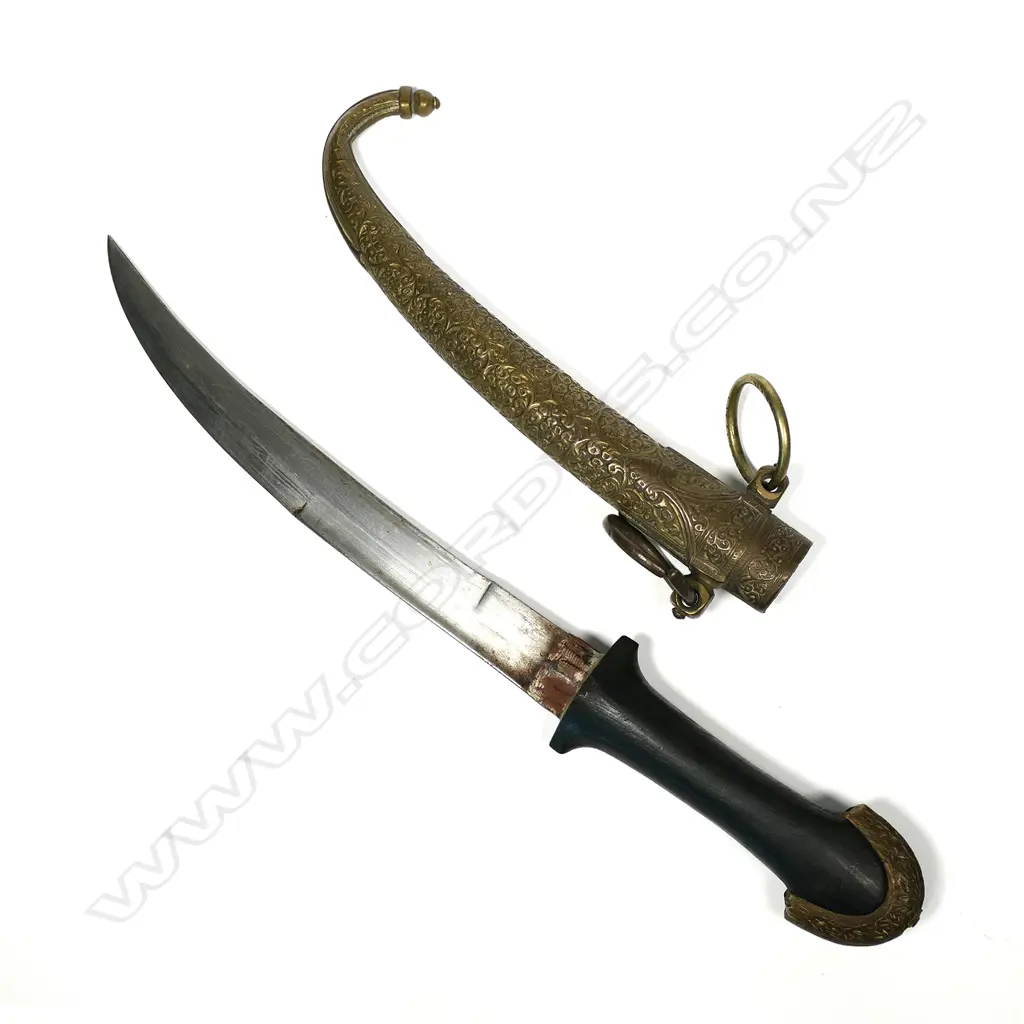 A Moroccan koummya dagger Image 1++