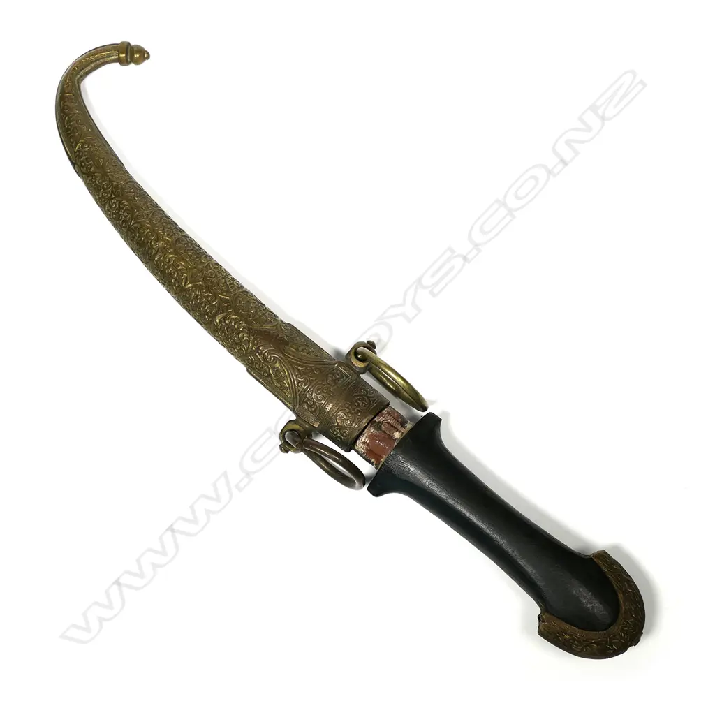 A Moroccan koummya dagger Image 1++