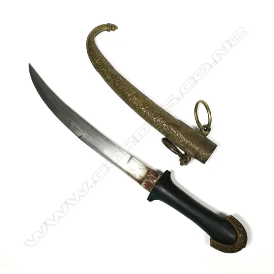 A Moroccan koummya dagger