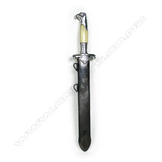 German WWII M37 RAD leader's hewer