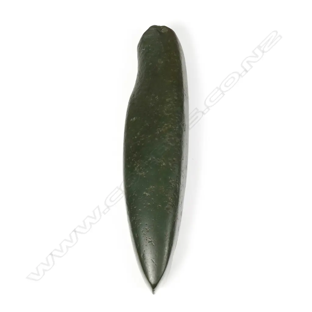 A Maori pre-European toki Image 1++