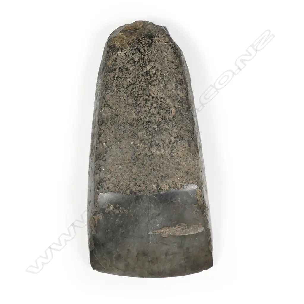A Maori pre-European stone toki (adze) Image 1++