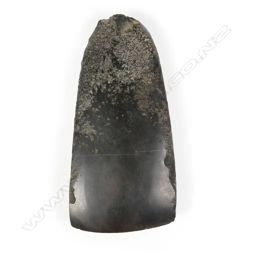 A Maori pre-European stone toki (adze) Image 1++