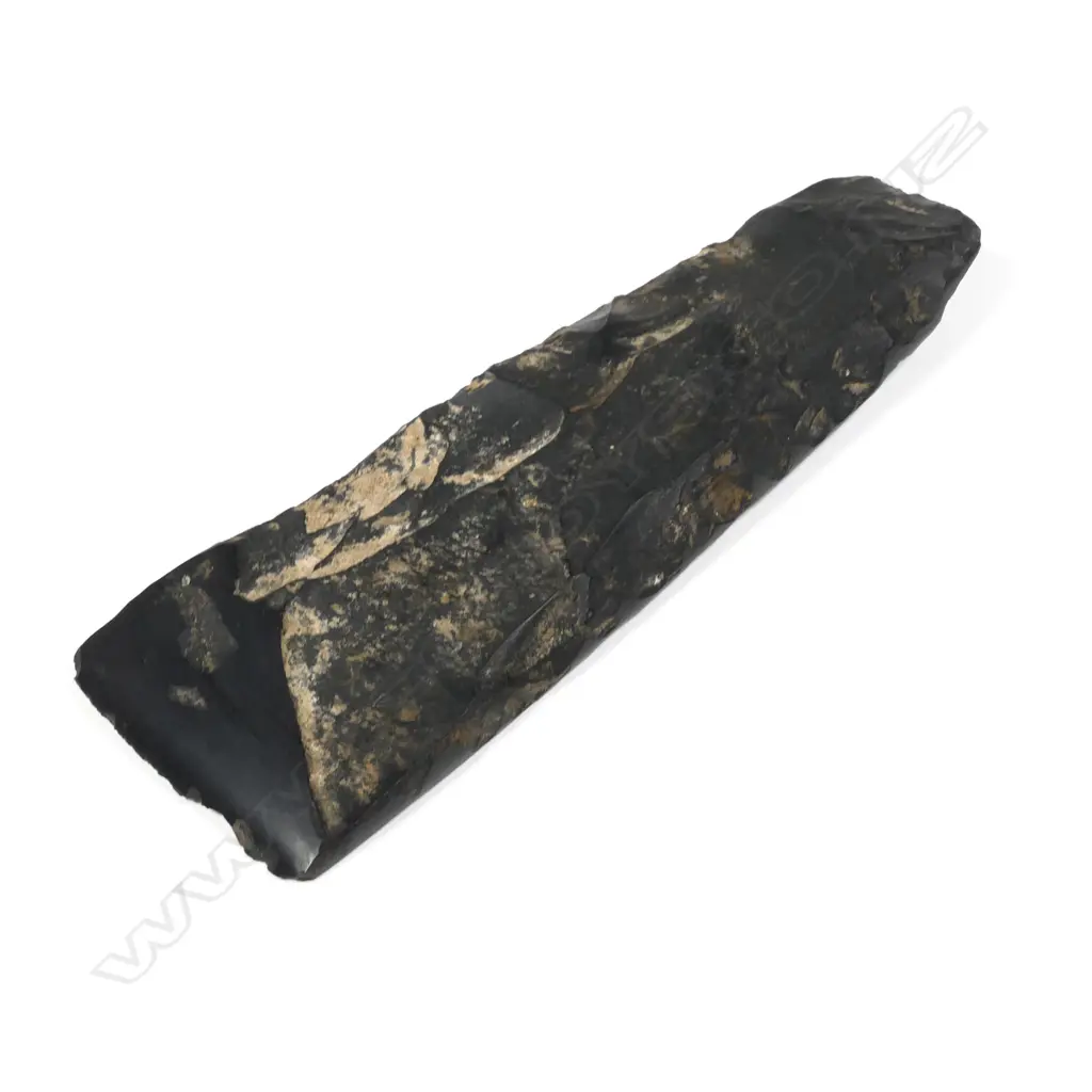 A Maori pre-European stone small toki Image 1++