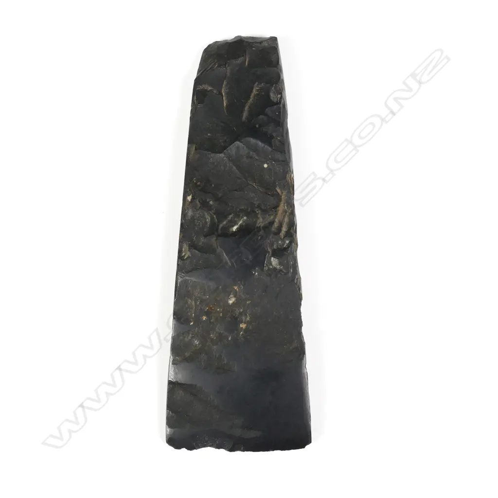 A Maori pre-European stone small toki Image 1++