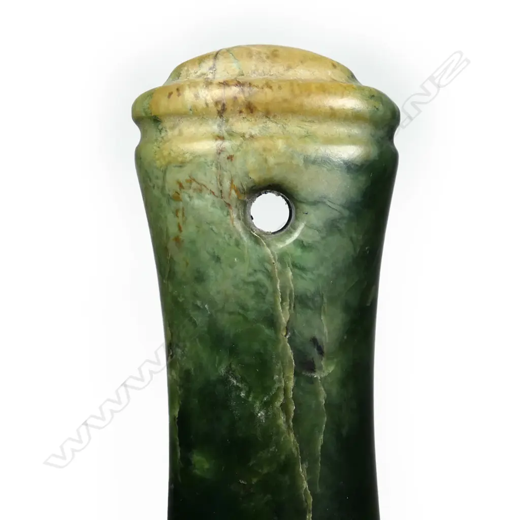A Carved pounamu mere Image 1++