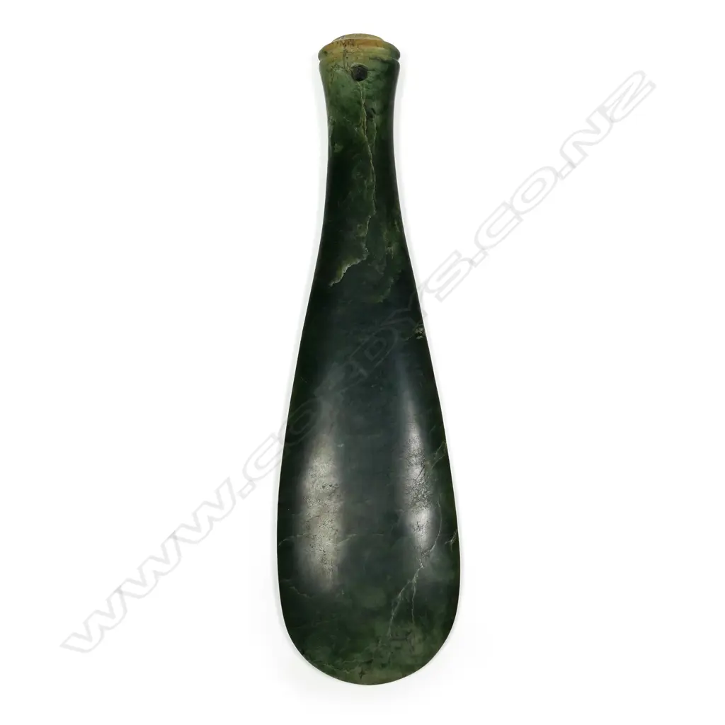 A Carved pounamu mere Image 1++