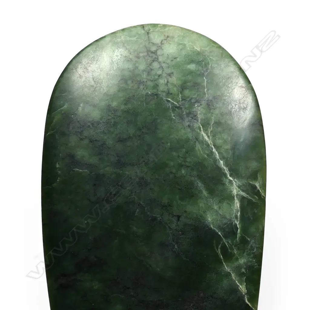 A Carved pounamu mere Image 1++