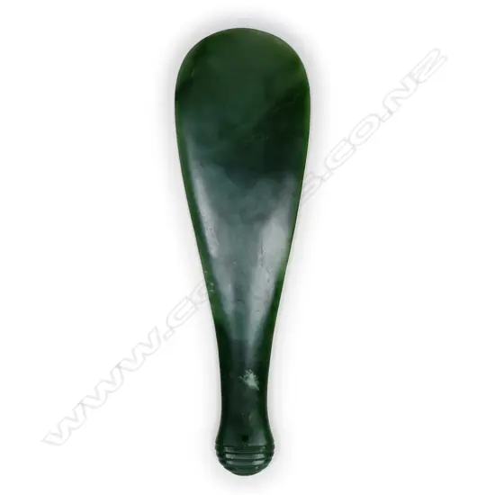 A 20thC pounamu mere