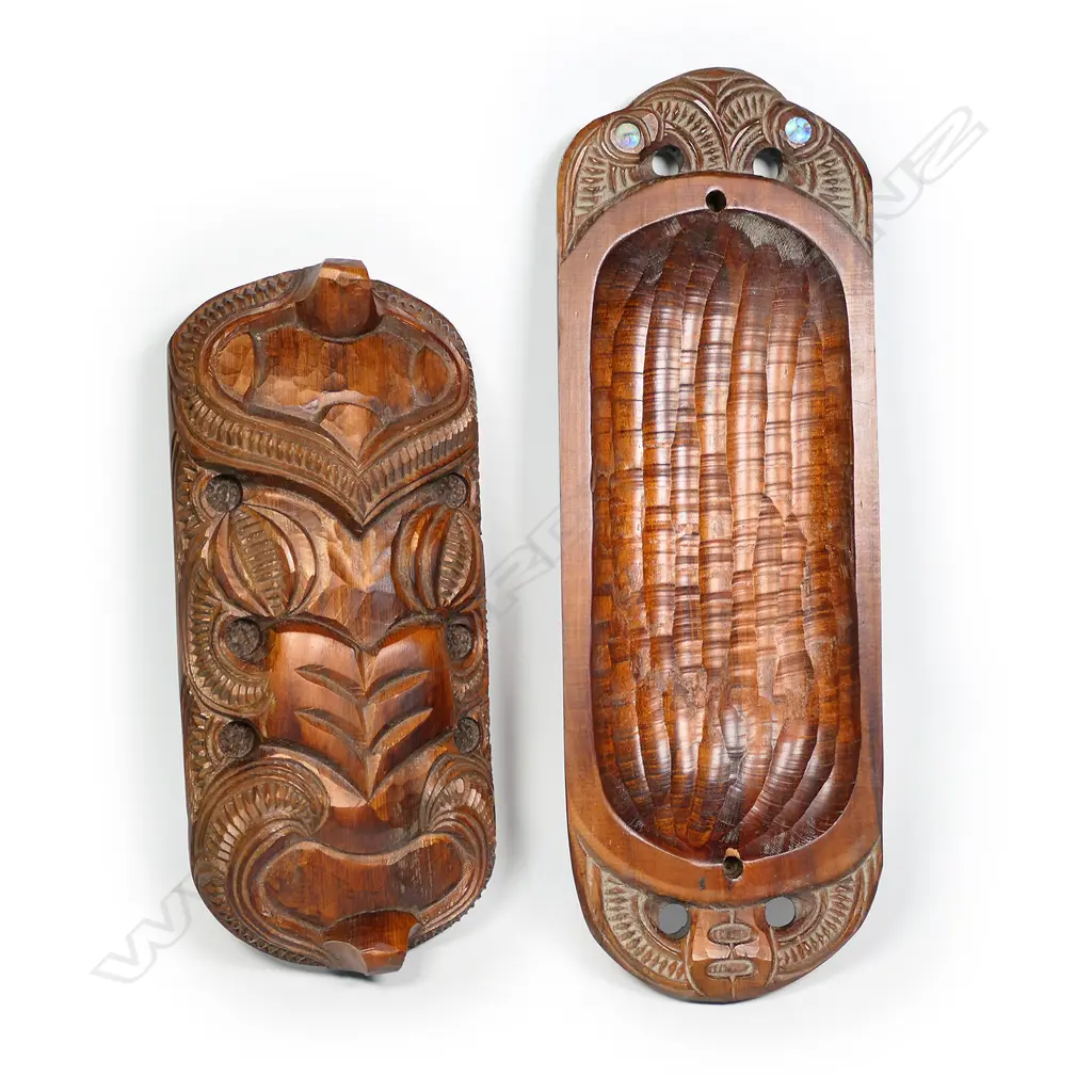 A contemporary wakahuia by Ian MacMillan (b.1965) Image 1++